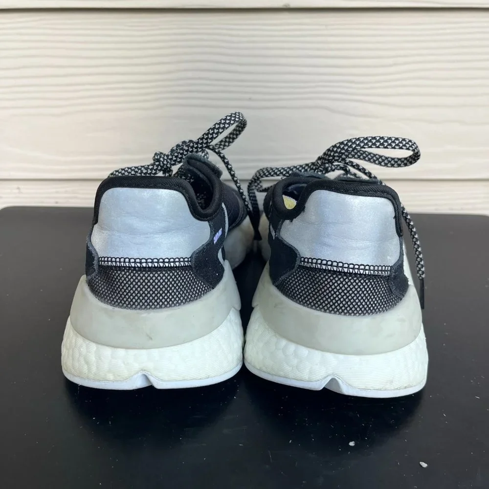 Adidas Women's Nite Jogger Reflective Running Shoes Sneakers Size 8.5 CG6253 - Picture 7 of 12